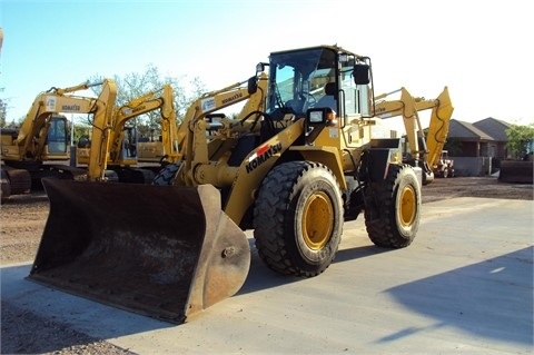 Wheel Loaders Komatsu WA250