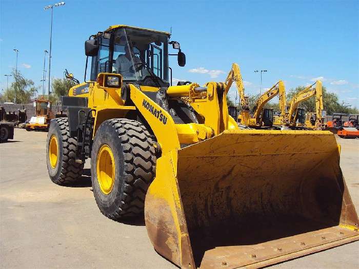 Cargadoras Sobre Ruedas Komatsu WA320  importada de segunda mano Ref.: 1336690018401892 No. 3