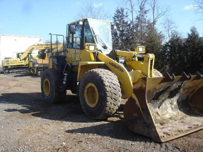 Cargadoras Sobre Ruedas Komatsu WA380  en venta, usada Ref.: 1336756684267869 No. 4