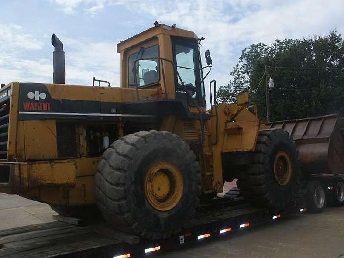 Cargadoras Sobre Ruedas Komatsu WA500  usada a buen precio Ref.: 1336763910227776 No. 2