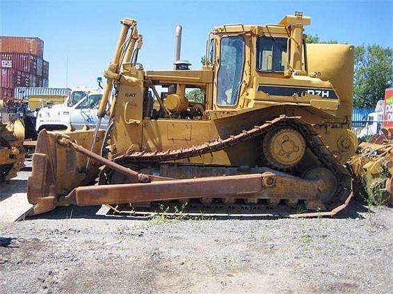 Dozers/tracks Caterpillar D7H