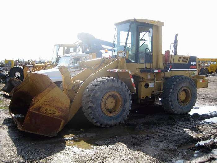 Cargadoras Sobre Ruedas Komatsu WA380  usada en buen estado Ref.: 1336785161840889 No. 3