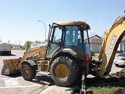 Retroexcavadoras Deere 410G  seminueva en venta Ref.: 1337033044649056 No. 4