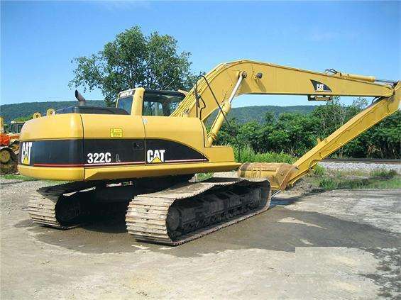 Excavadoras Hidraulicas Caterpillar 322 CL  usada en buen estado Ref.: 1337103228832784 No. 4