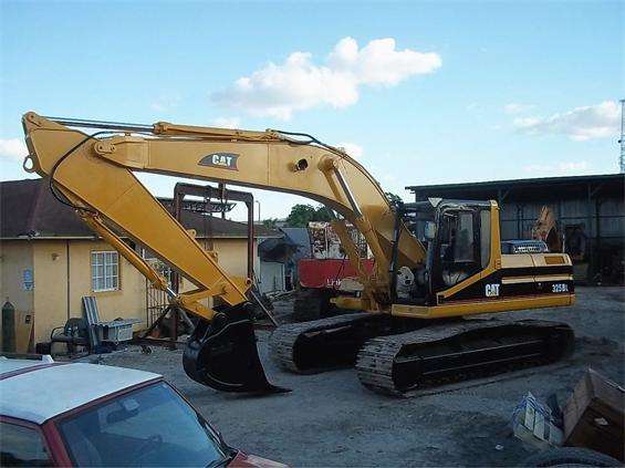 Excavadoras Hidraulicas Caterpillar 325BL  usada a buen precio Ref.: 1337124283896811 No. 4