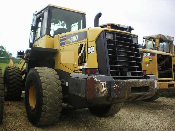 Wheel Loaders Komatsu WA380