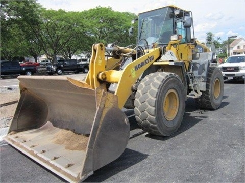 Wheel Loaders Komatsu WA320