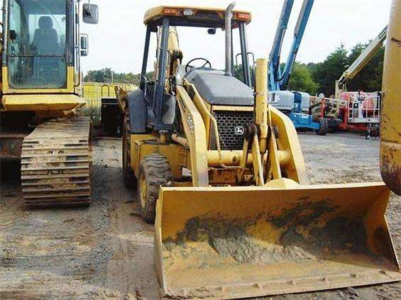 Backhoe Loaders Deere 310G