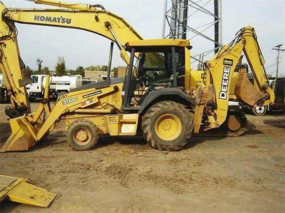 Retroexcavadoras Deere 310G  de segunda mano en venta Ref.: 1337134180512278 No. 2