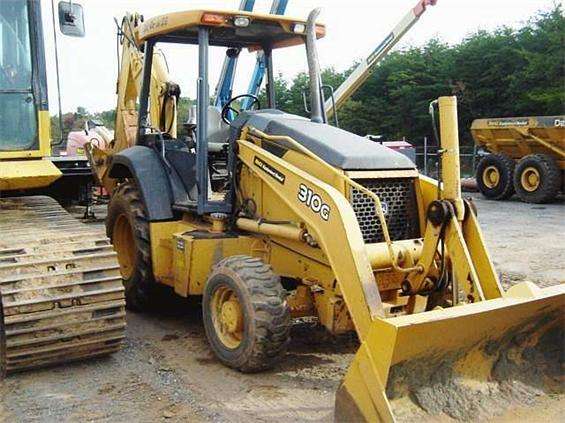 Retroexcavadoras Deere 310G  de segunda mano en venta Ref.: 1337134180512278 No. 3