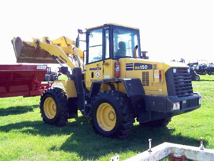 Cargadoras Sobre Ruedas Komatsu WA150  en buenas condiciones Ref.: 1337187218312464 No. 3