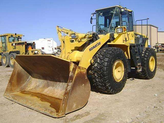 Wheel Loaders Komatsu WA430