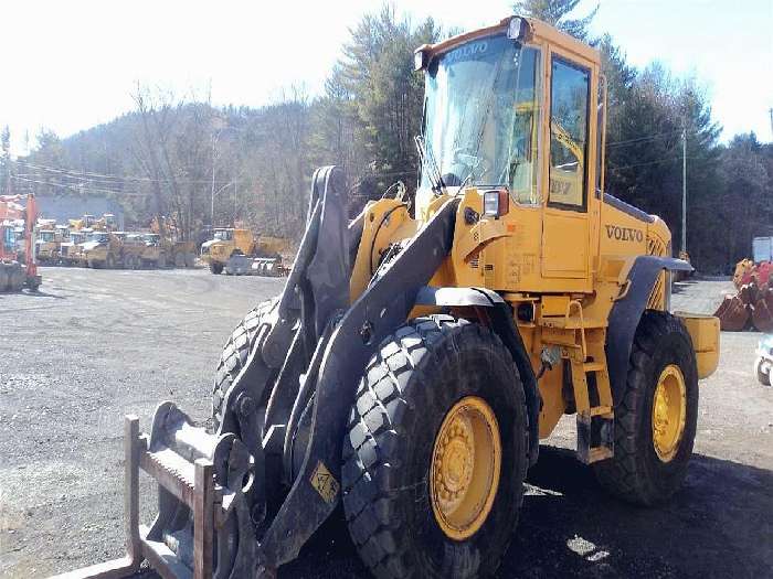 Wheel Loaders Volvo L90E