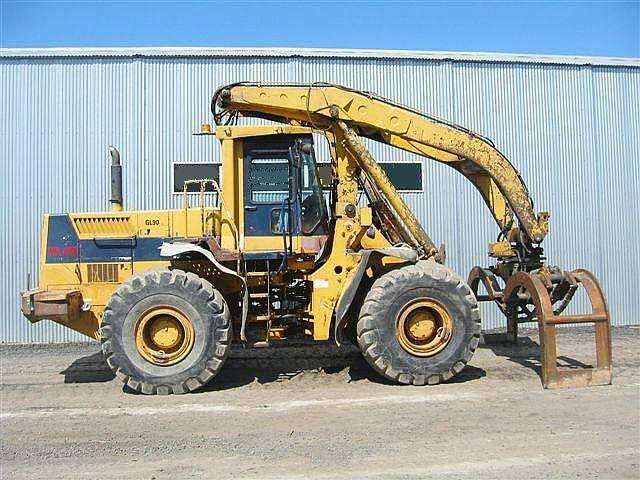 Wheel Loaders Komatsu WA450