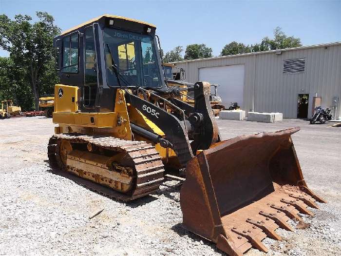 Cargadoras Sobre Orugas Deere 605C  de segunda mano a la venta Ref.: 1337384015485642 No. 2