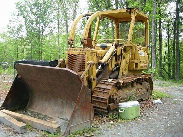 Track Loaders Caterpillar 955L