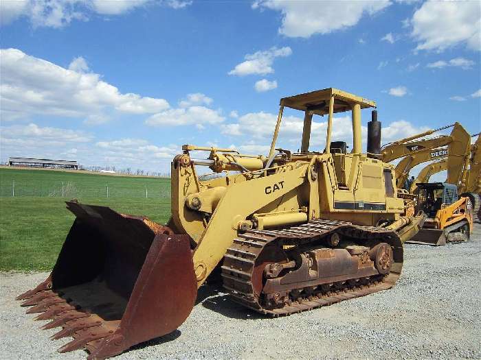 Track Loaders Caterpillar 963