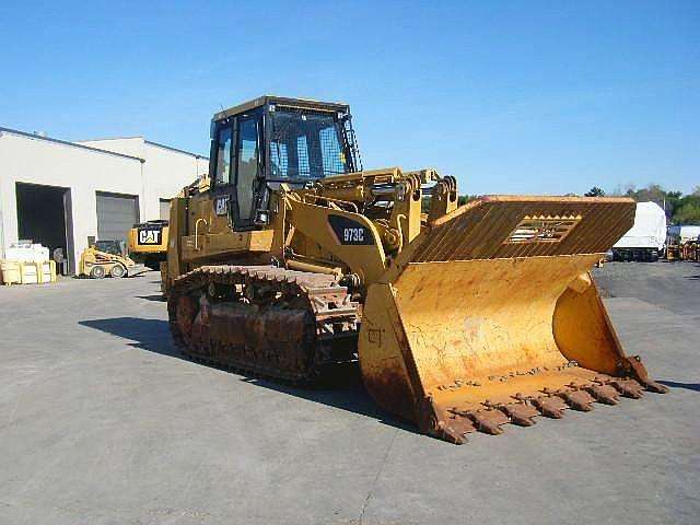 Cargadoras Sobre Orugas Caterpillar 973C