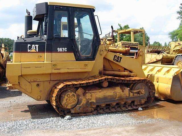 Cargadoras Sobre Orugas Caterpillar 963C