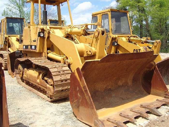 Track Loaders Caterpillar 963