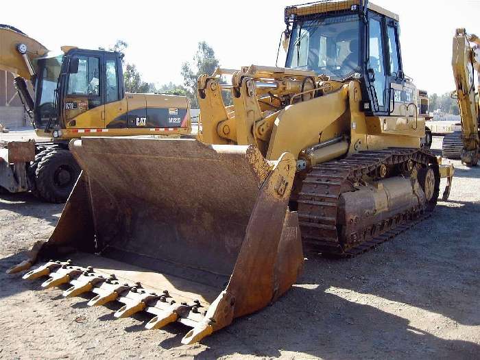 Cargadoras Sobre Orugas Caterpillar 973C