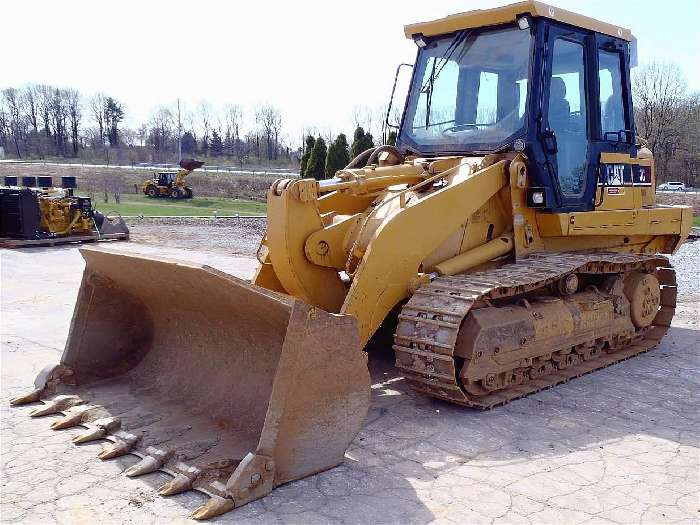 Track Loaders Caterpillar 953C