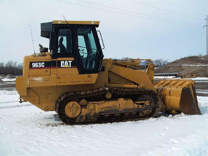 Cargadoras Sobre Orugas Caterpillar 963C  seminueva Ref.: 1337724285350939 No. 2