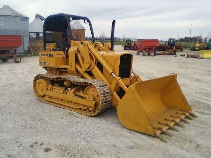 Track Loaders Deere 450C