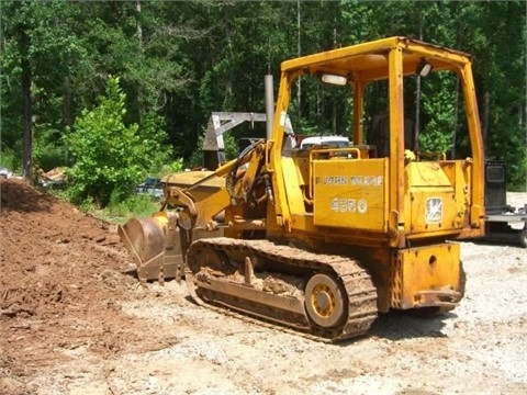 Cargadoras Sobre Orugas Deere 455G