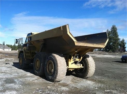 Off Road Truck Caterpillar 730