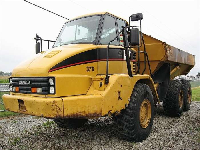 Off Road Truck Caterpillar 730