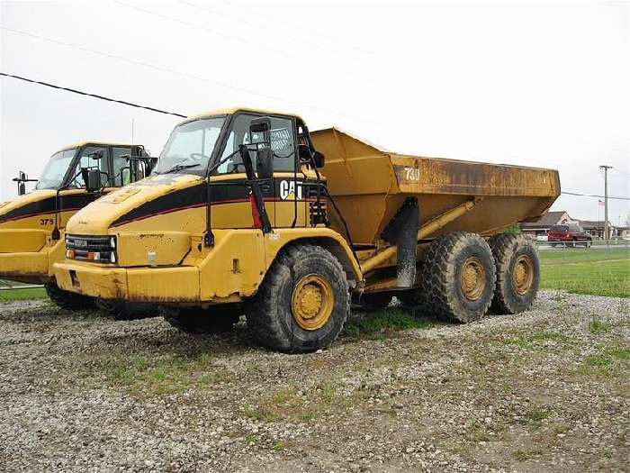 Off Road Truck Caterpillar 730