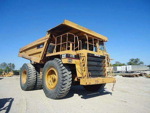 Off Road Truck Caterpillar 777C