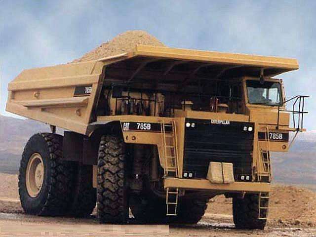 Off Road Truck Caterpillar 785B