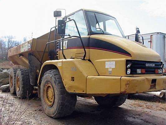 Off Road Truck Caterpillar 725