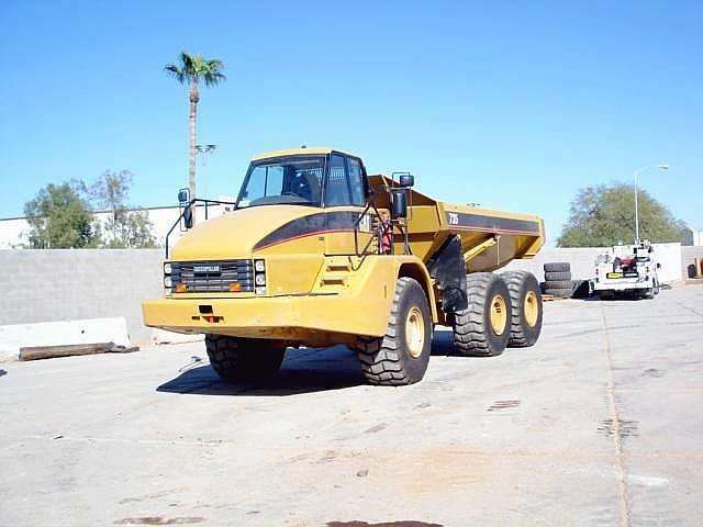 Off Road Truck Caterpillar 735