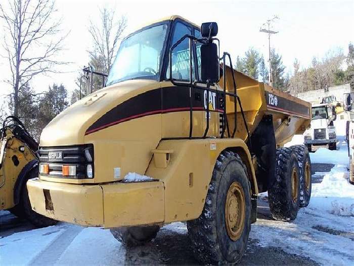 Off Road Truck Caterpillar 725