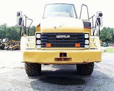 Camiones De Carga Caterpillar 735