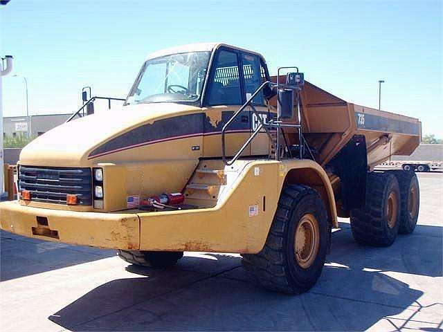 Off Road Truck Caterpillar 735