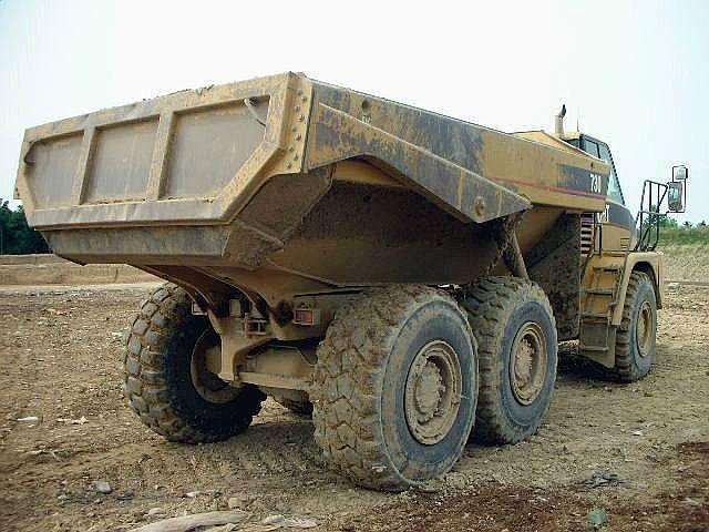 Off Road Truck Caterpillar 730