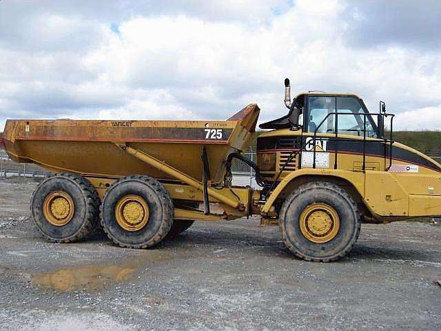 Off Road Truck Caterpillar 725