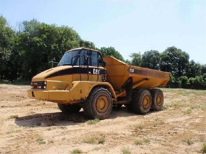 Off Road Truck Caterpillar 730