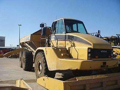 Camiones De Carga Caterpillar 735