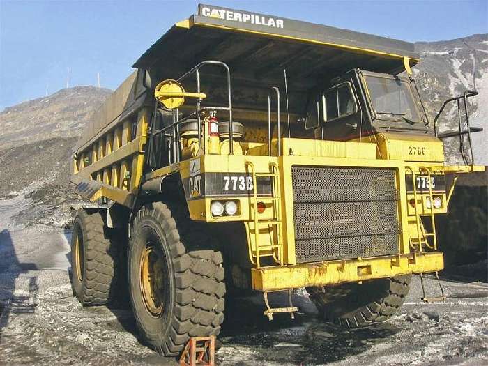 Off Road Truck Caterpillar 773 B