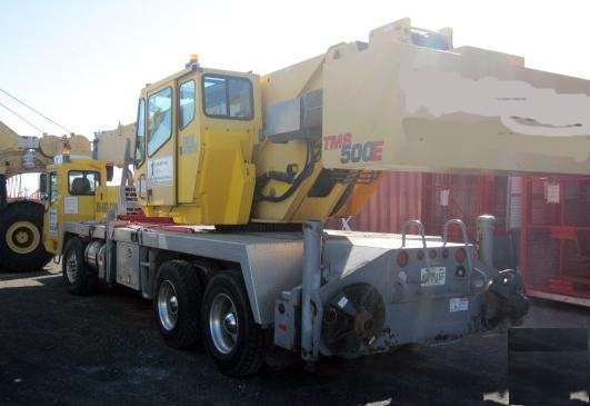 Cranes Grove TMS500E