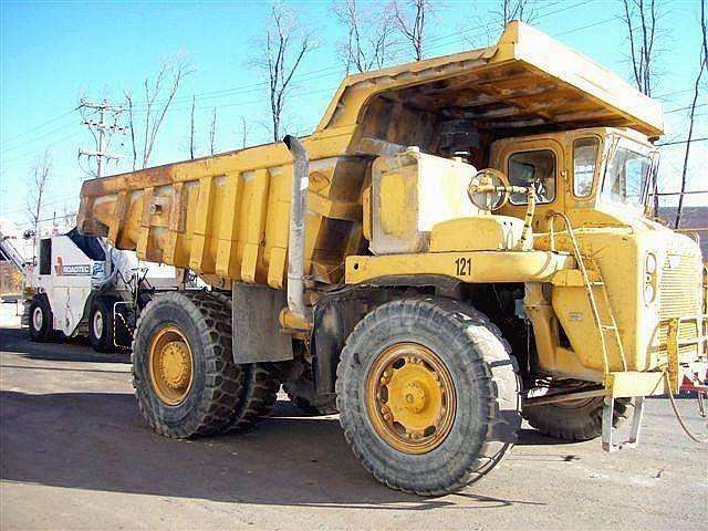 Off Road Truck Caterpillar 769B