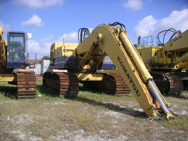 Excavadoras Hidraulicas Komatsu PC650-3  de importacion a la vent Ref.: 1338834608543649 No. 3