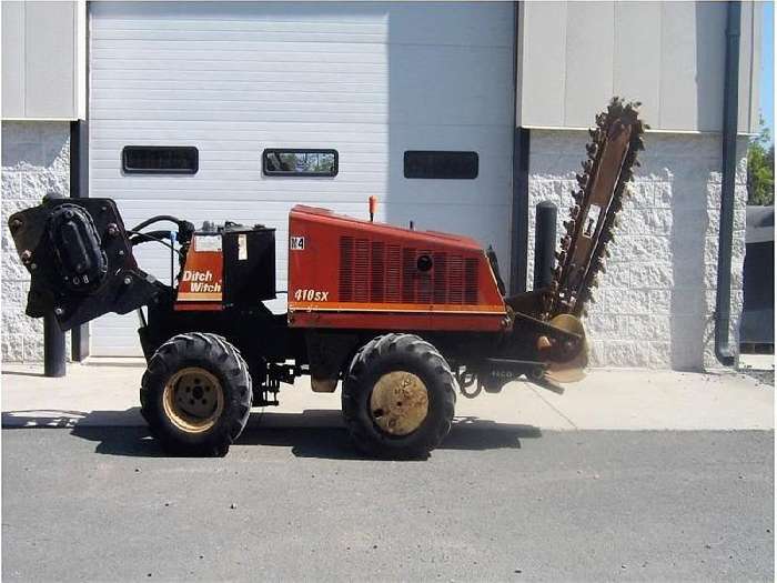 Trencher Ditch Witch 410SX