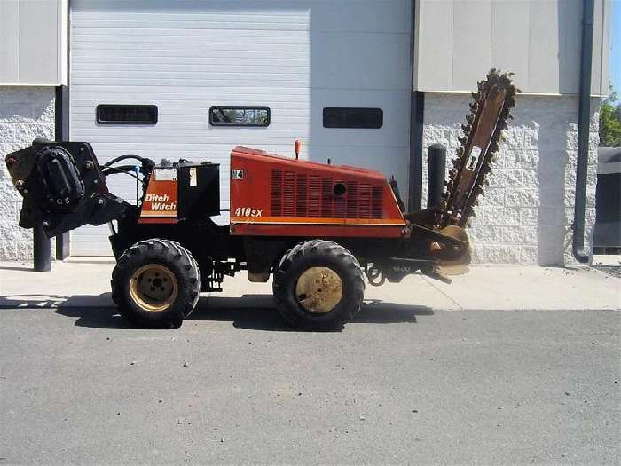 Zanjadora Ditch Witch 410SX  usada de importacion Ref.: 1338839708094025 No. 2