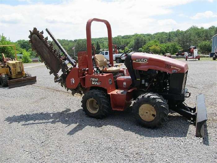 Zanjadora Ditch Witch RT40  de segunda mano en venta Ref.: 1338841511858779 No. 2